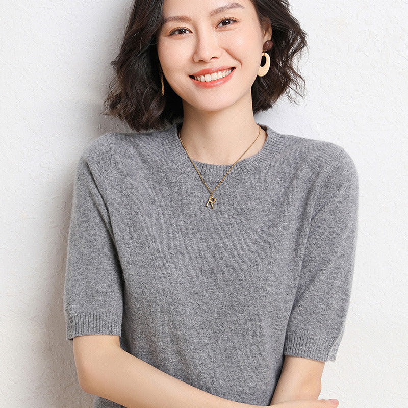 Maren Short Sleeve Knit Sweater