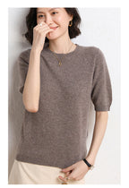 Maren Short Sleeve Knit Sweater