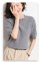 Maren Short Sleeve Knit Sweater