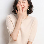 Maren Short Sleeve Knit Sweater