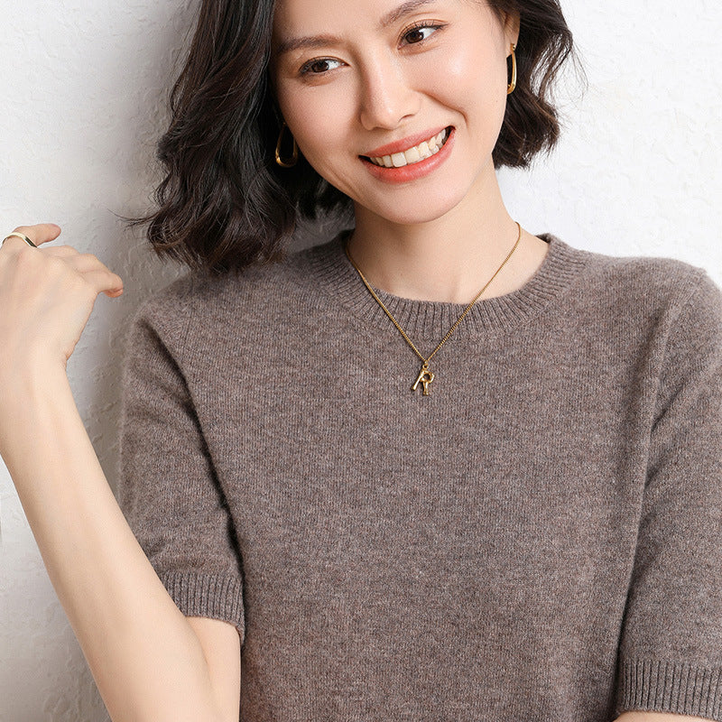 Maren Short Sleeve Knit Sweater