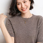 Maren Short Sleeve Knit Sweater
