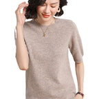 Maren Short Sleeve Knit Sweater