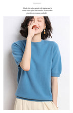 Maren Short Sleeve Knit Sweater