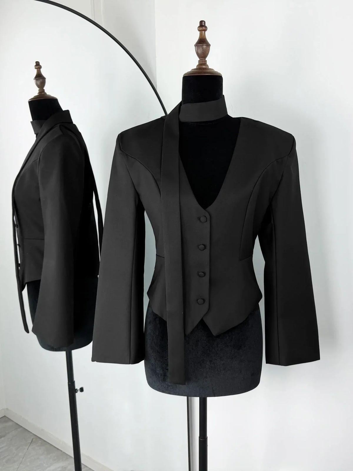 WOLZI Odette Tailored Blazer Coat - product image 21