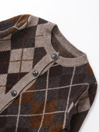 WOLZI Elodie Argyle Knit Cardigan - product image 7