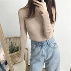 Celine V Neck Knit Sweater