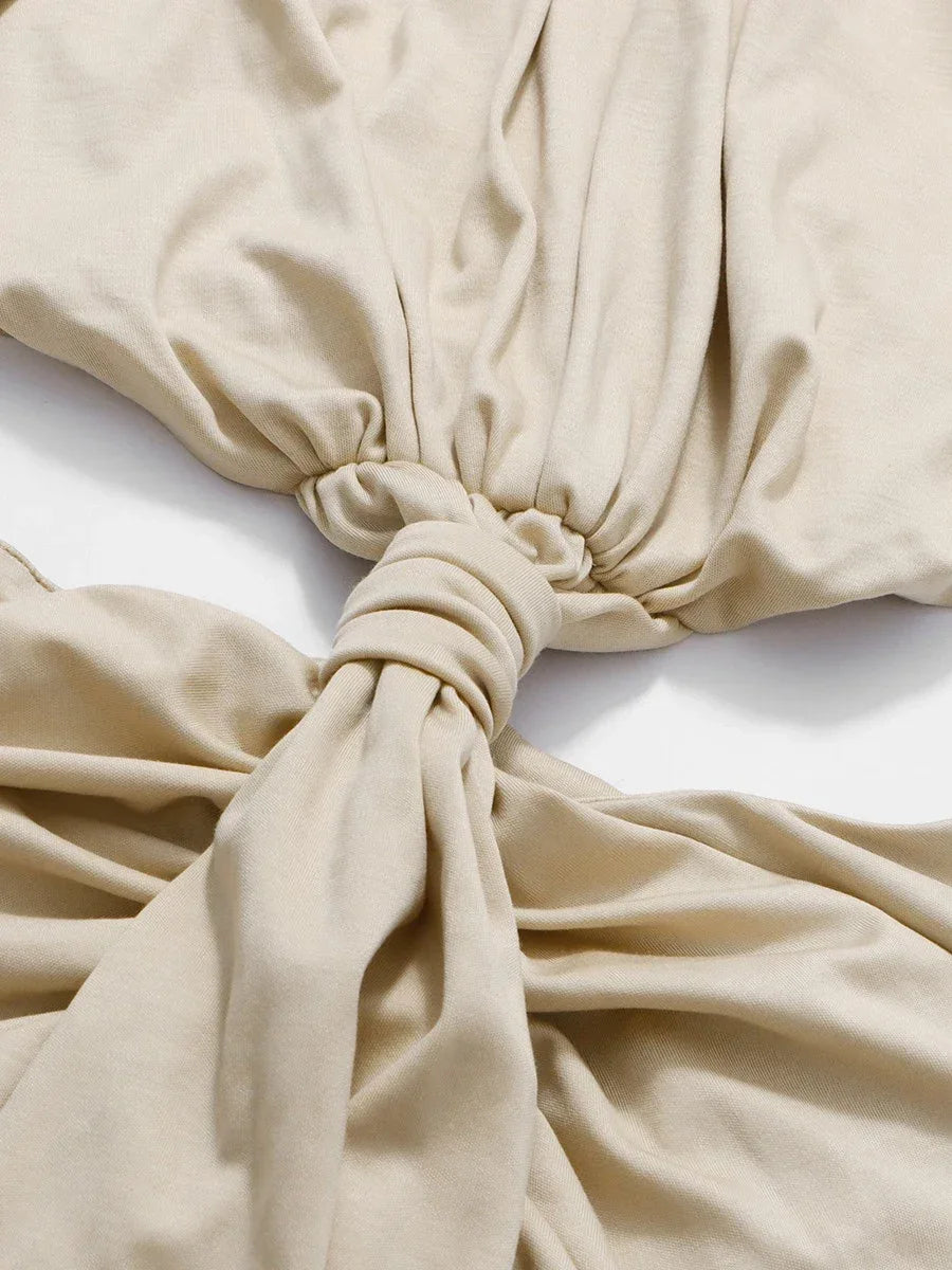 WOLZI Elowen Sculpted Cutout Dress - product image 15