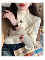 Elise Fleece Lined Turtleneck Sweater