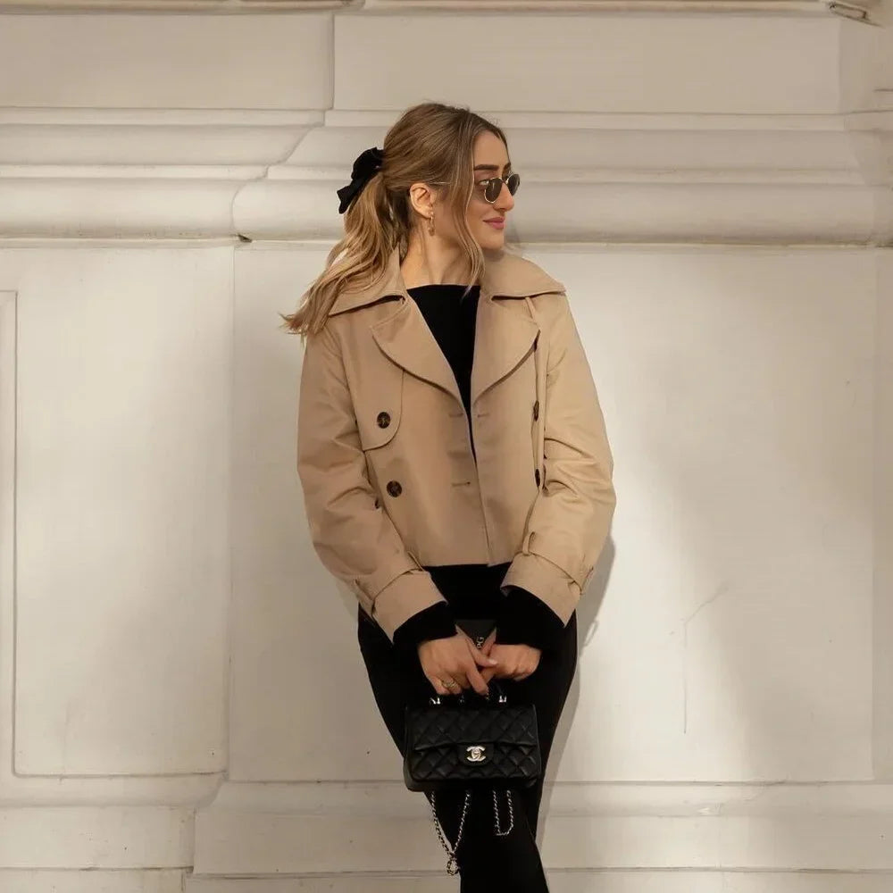 WOLZI Margot Double Breasted Trench Coat - product image 1