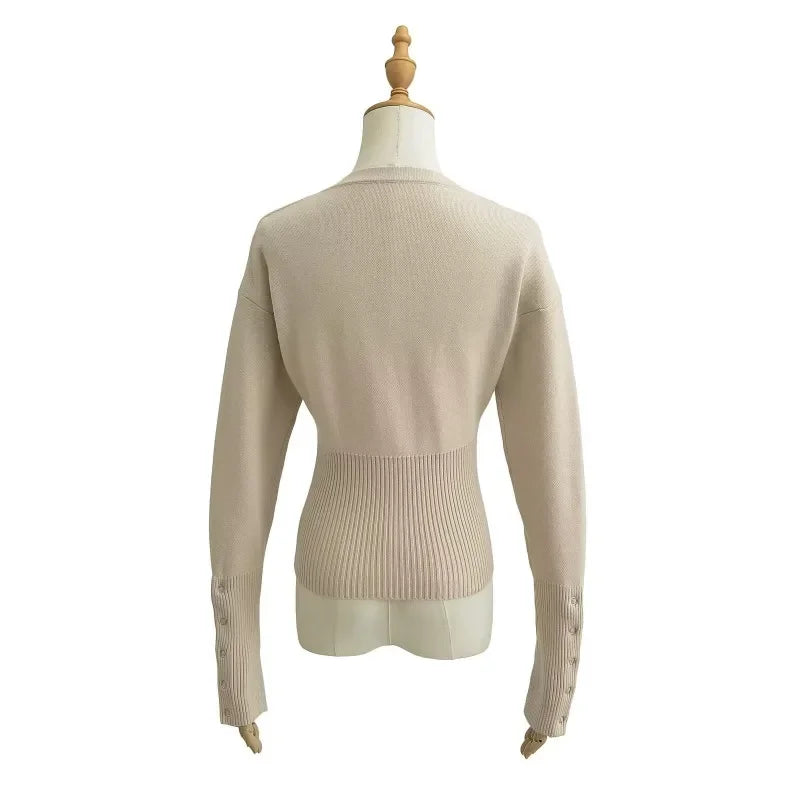 WOLZI Maris Patchwork Knit Cardigan - product image 31