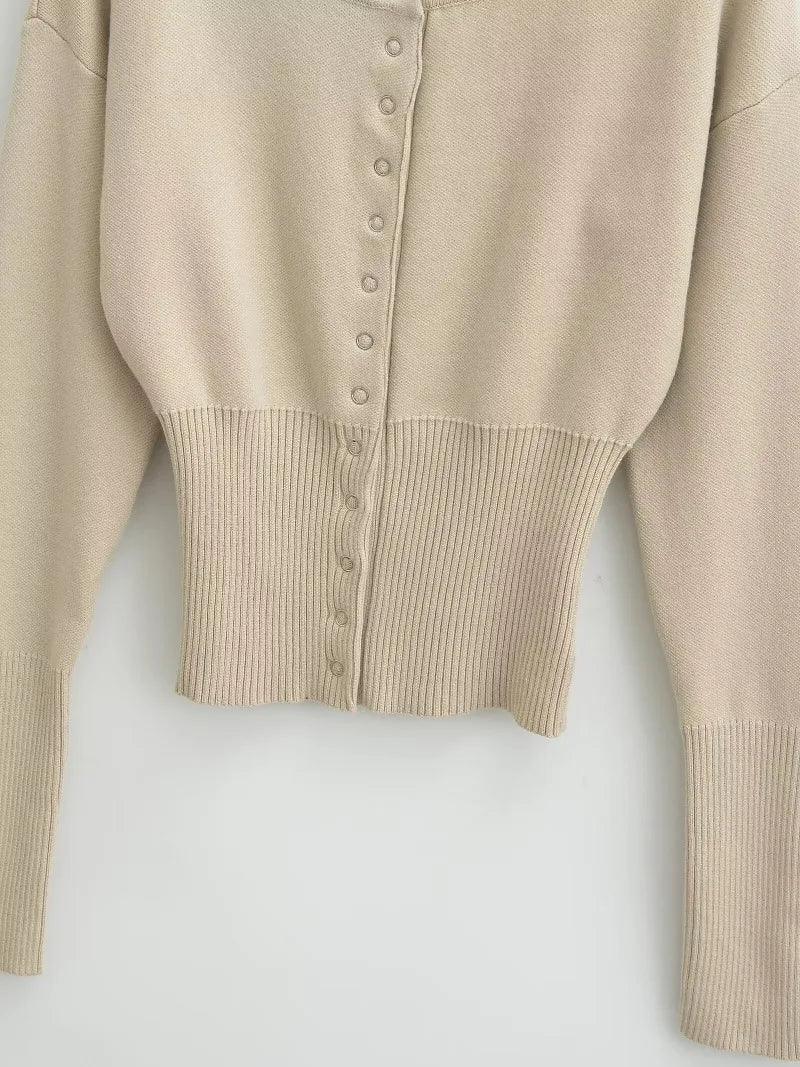 WOLZI Maris Patchwork Knit Cardigan - product image 19