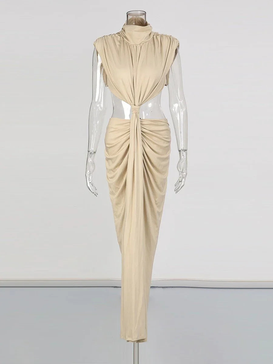 WOLZI Elowen Sculpted Cutout Dress - product image 8