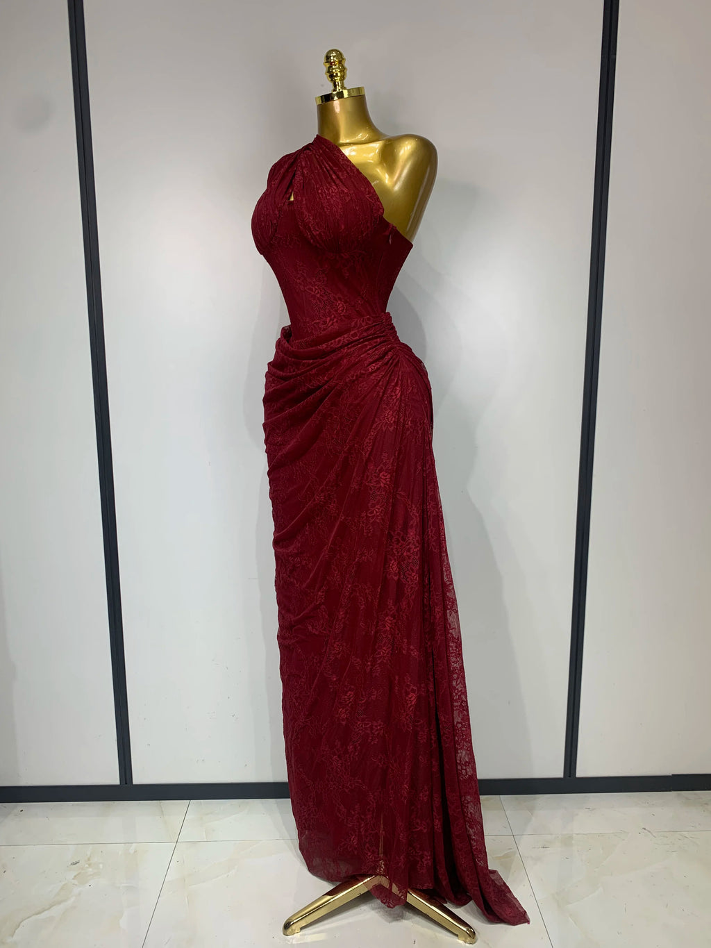 WOLZI Velora Off Shoulder Lace Dress - product image 3