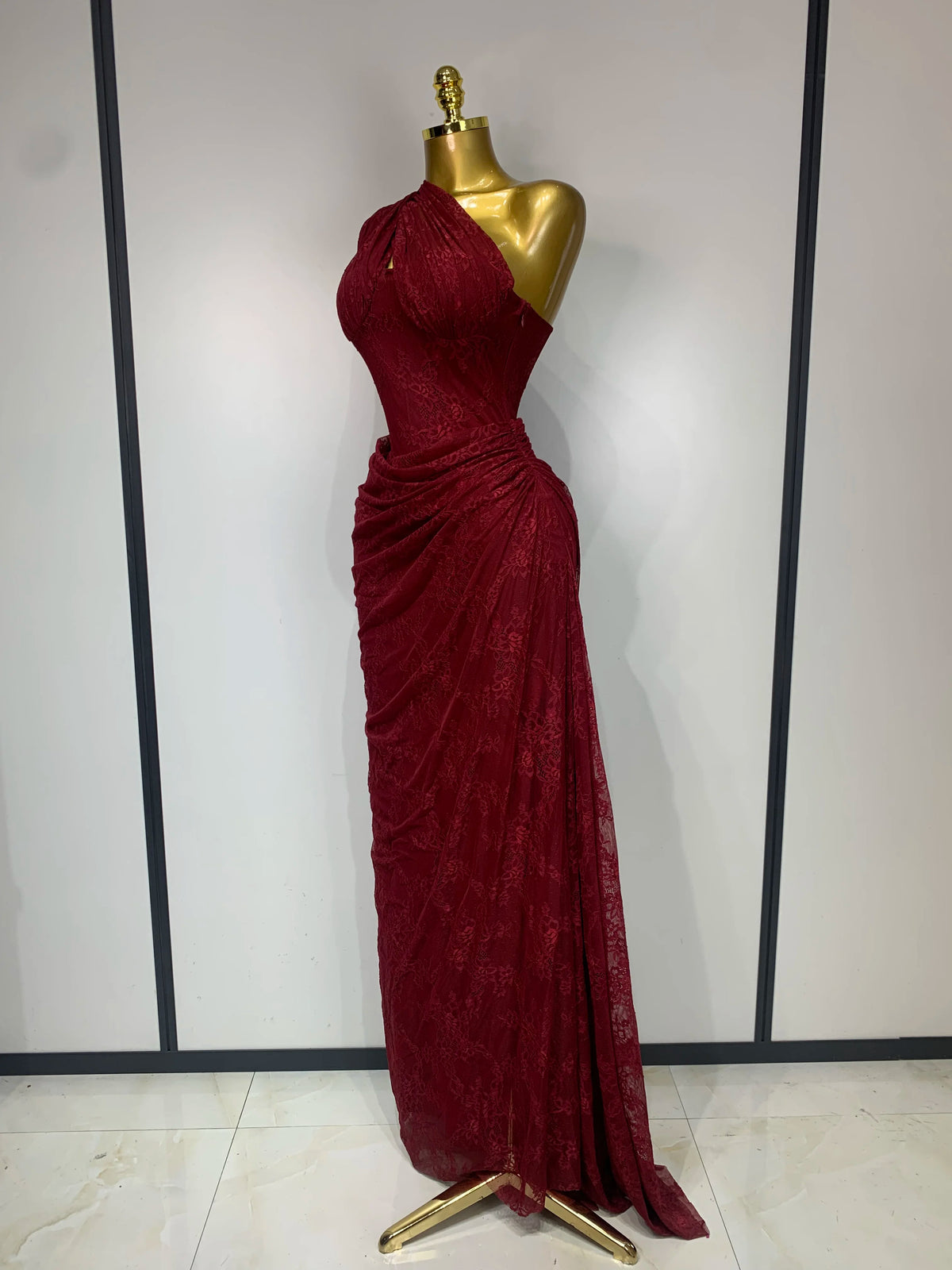 WOLZI Velora Off Shoulder Lace Dress - product image 3