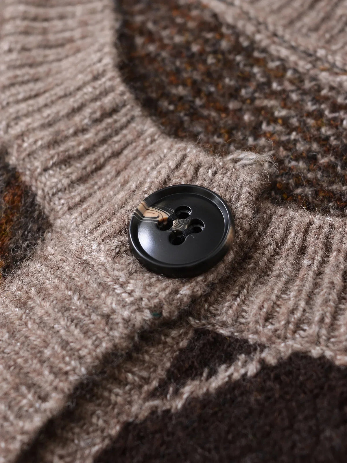 WOLZI Elodie Argyle Knit Cardigan - product image 11