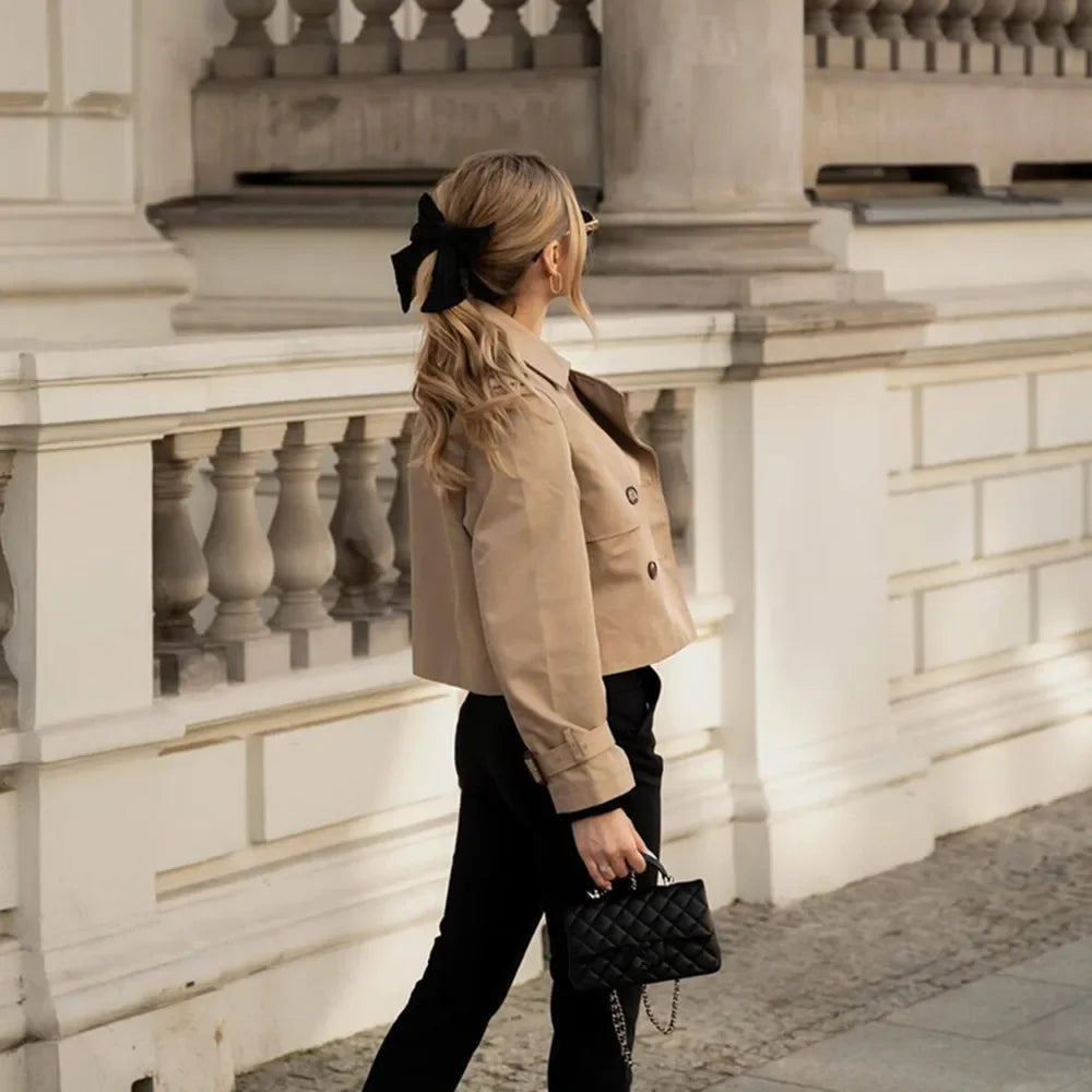 WOLZI Margot Double Breasted Trench Coat - product image 2