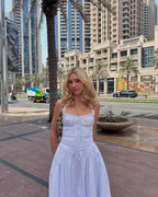 WOLZI Florielle Floral Halter Dress - product image 10