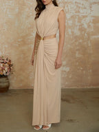 WOLZI Elowen Sculpted Cutout Dress - product image 5