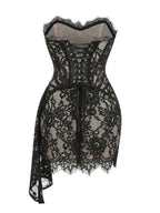 WOLZI Seraphine Sheer Lace Mini Dress - product image 28