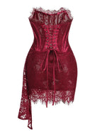 WOLZI Seraphine Sheer Lace Mini Dress - product image 23
