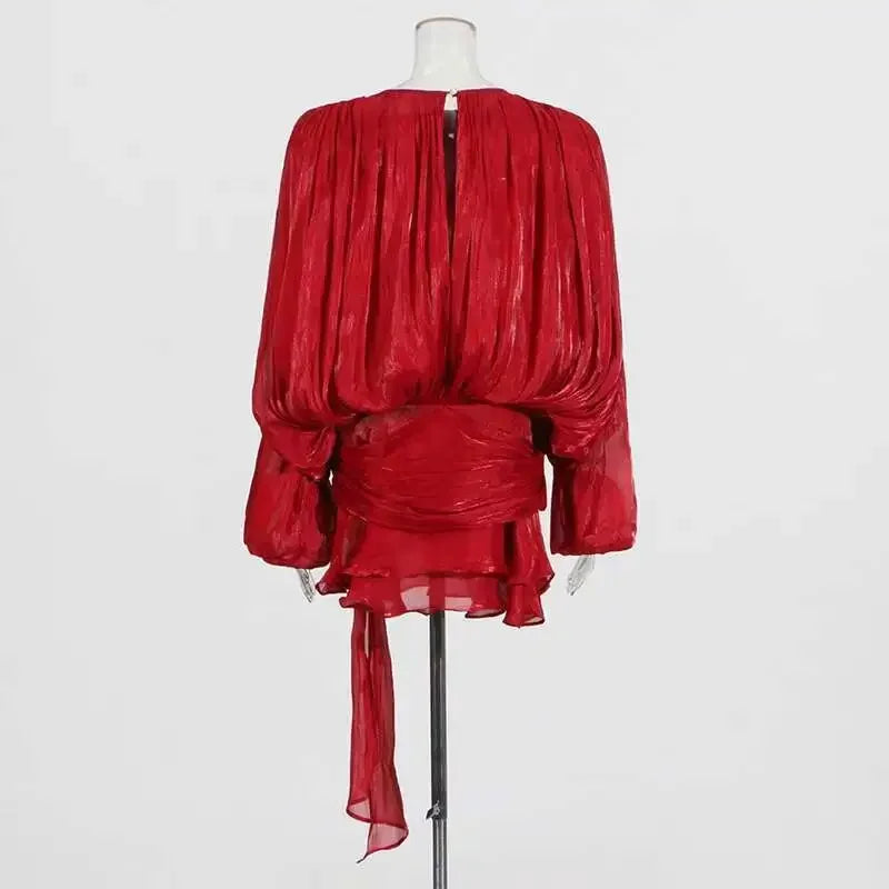 WOLZI Sorelle Lace Up Dress - product image 16