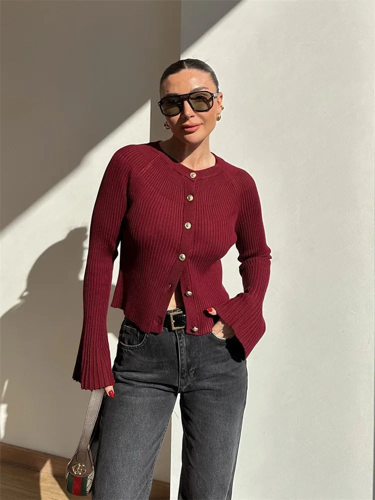 WOLZI Maren Ribbed Knit Cardigan - product image 11