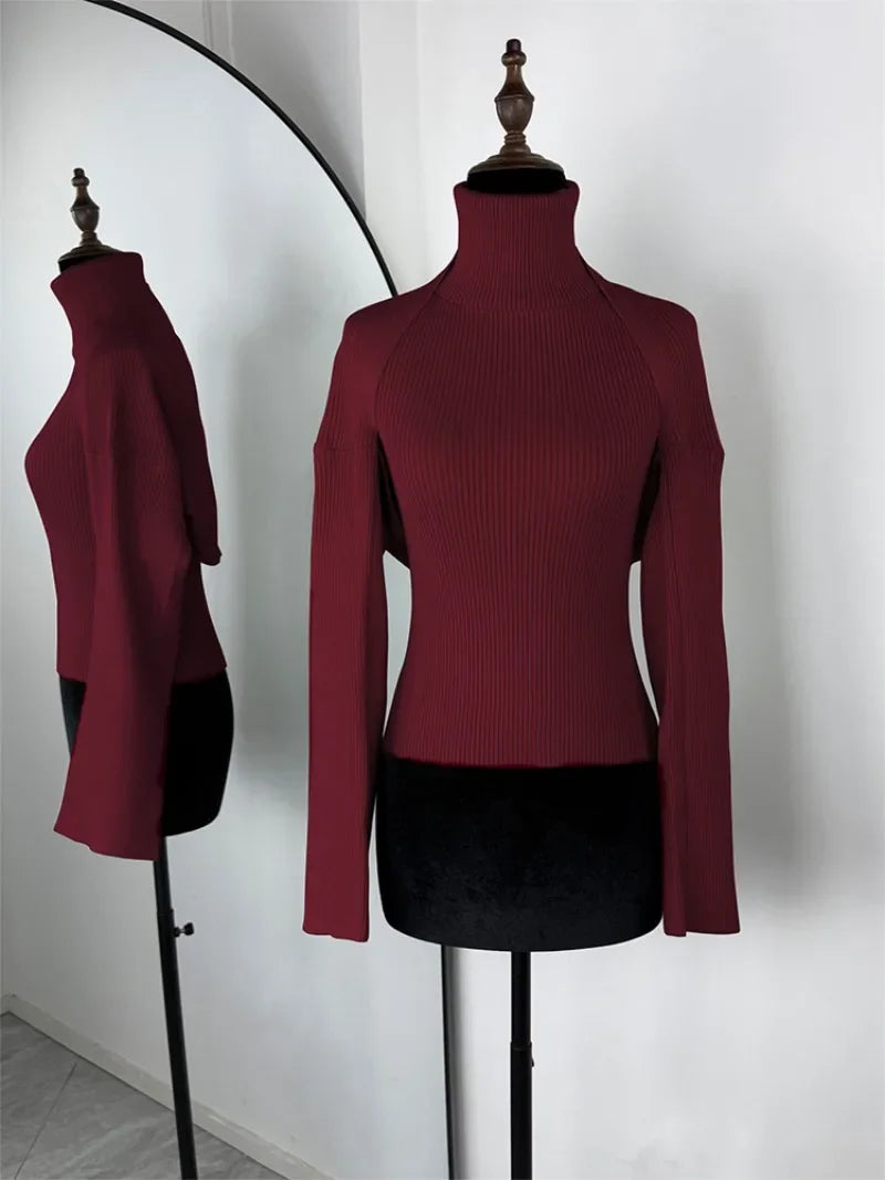 WOLZI Amara Knit Tank and Shawl Set - product image 18