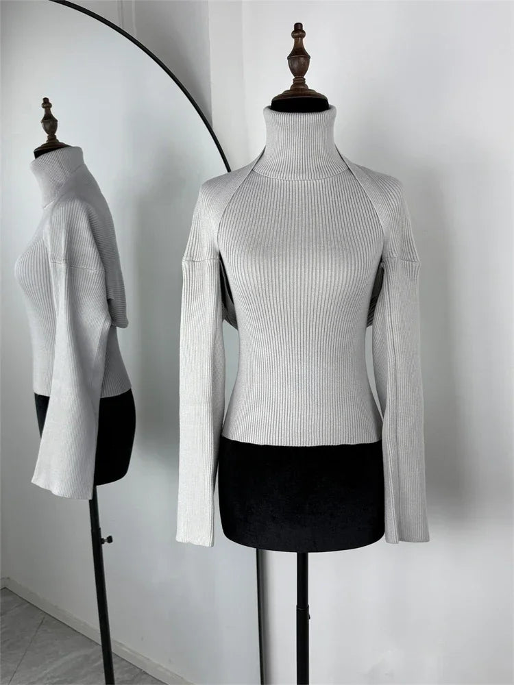 WOLZI Amara Knit Tank and Shawl Set - product image 57