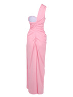 WOLZI Roselle Pleated One Shoulder Dress - product image 4