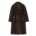 WOLZI Isolde Crystal Detail Faux Fur Coat - product image 8