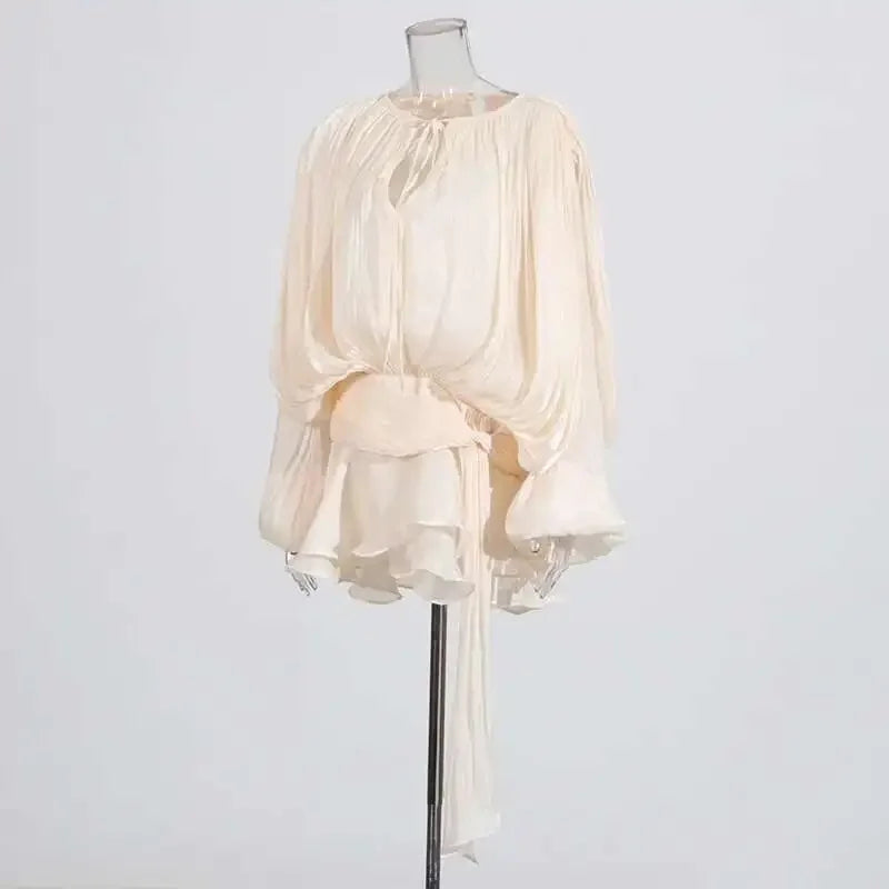 WOLZI Sorelle Lace Up Dress - product image 18