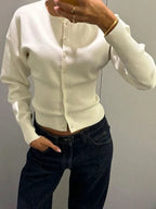 WOLZI Tansy Patchwork Cropped Cardigan - product image 6