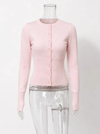 WOLZI Tansy Patchwork Cropped Cardigan - product image 18