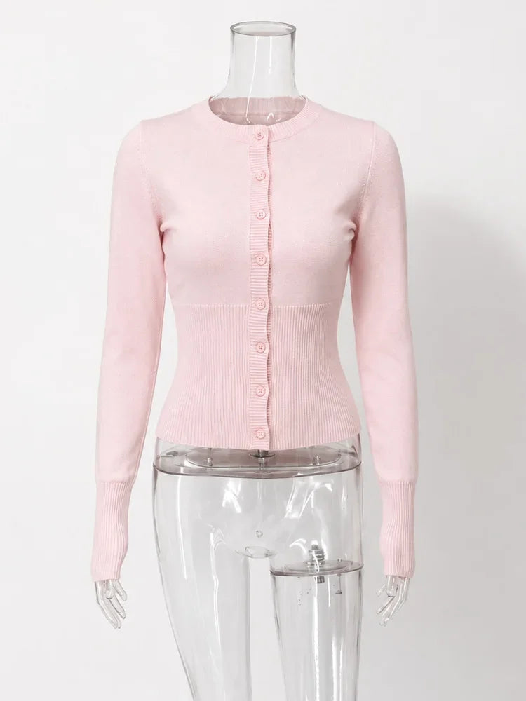 WOLZI Tansy Patchwork Cropped Cardigan - product image 25