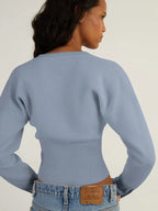WOLZI Maris Patchwork Knit Cardigan - product image 4