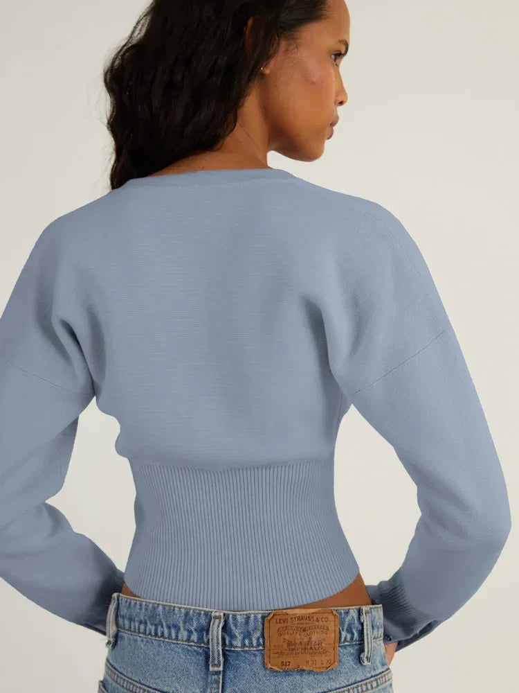 WOLZI Maris Patchwork Knit Cardigan - product image 4