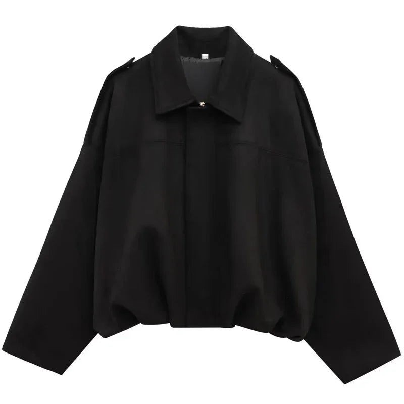 WOLZI Arielle Suede Effect Cropped Jacket - product image 14