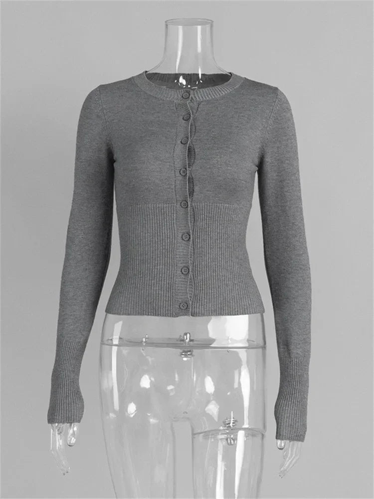 WOLZI Tansy Patchwork Cropped Cardigan - product image 21