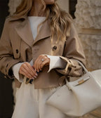 WOLZI Margot Double Breasted Trench Coat - product image 6