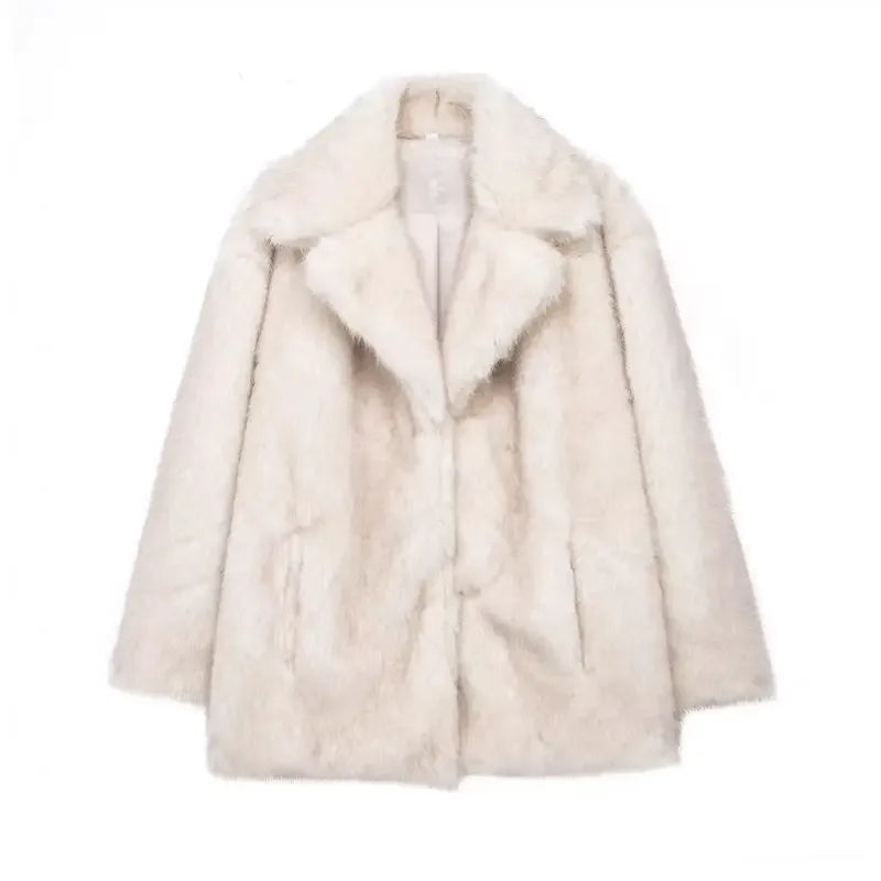 WOLZI Marlowe Plush Faux Fur Coat - product image 11