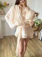 WOLZI Sorelle Lace Up Dress - product image 7