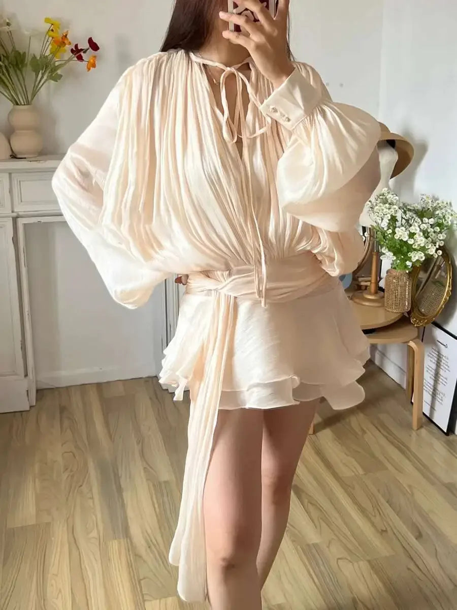 WOLZI Sorelle Lace Up Dress - product image 7