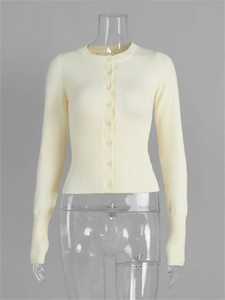 WOLZI Tansy Patchwork Cropped Cardigan - product image 22