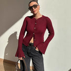 WOLZI Maren Ribbed Knit Cardigan - product image 13