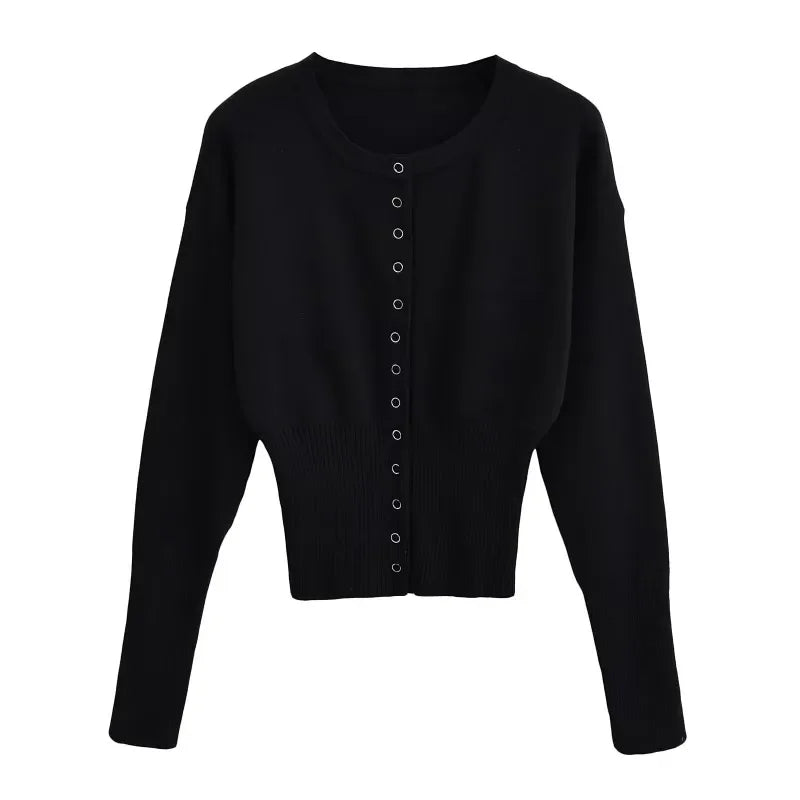 WOLZI Maris Patchwork Knit Cardigan - product image 13