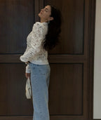 WOLZI Fontaine Lace Blouse White - product image 12