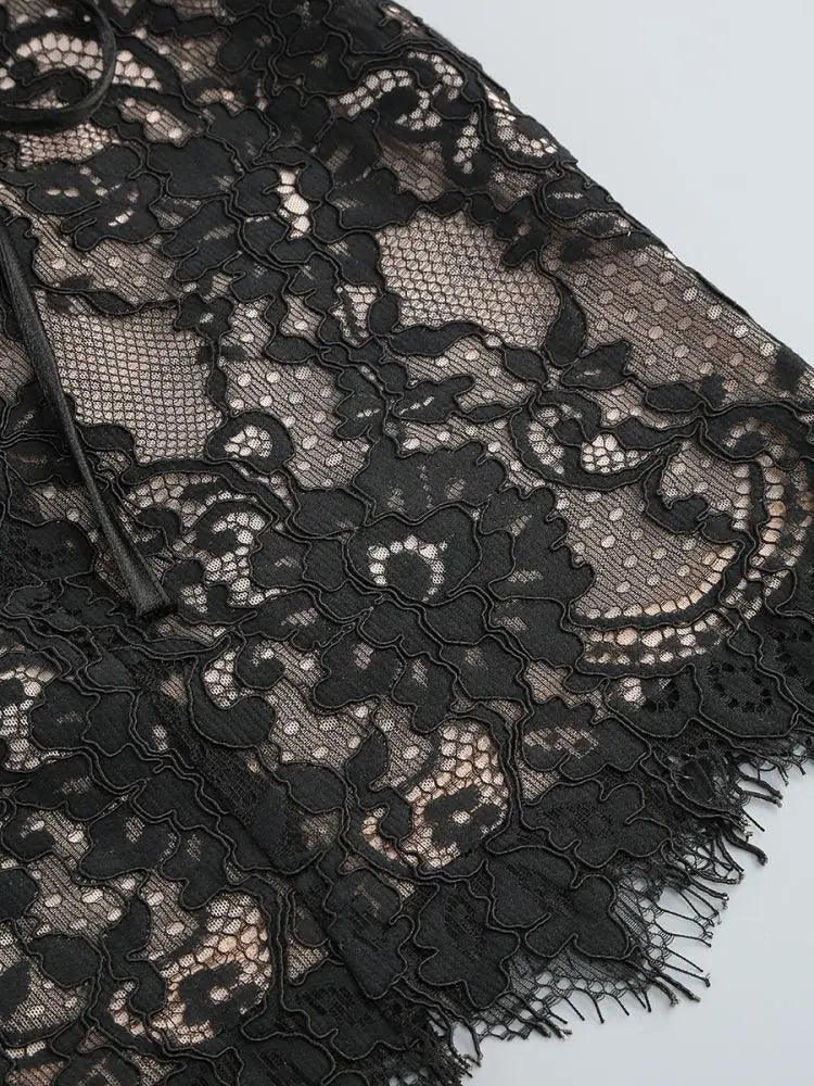 WOLZI Mirelle Lace Corset Mini Dress - product image 28