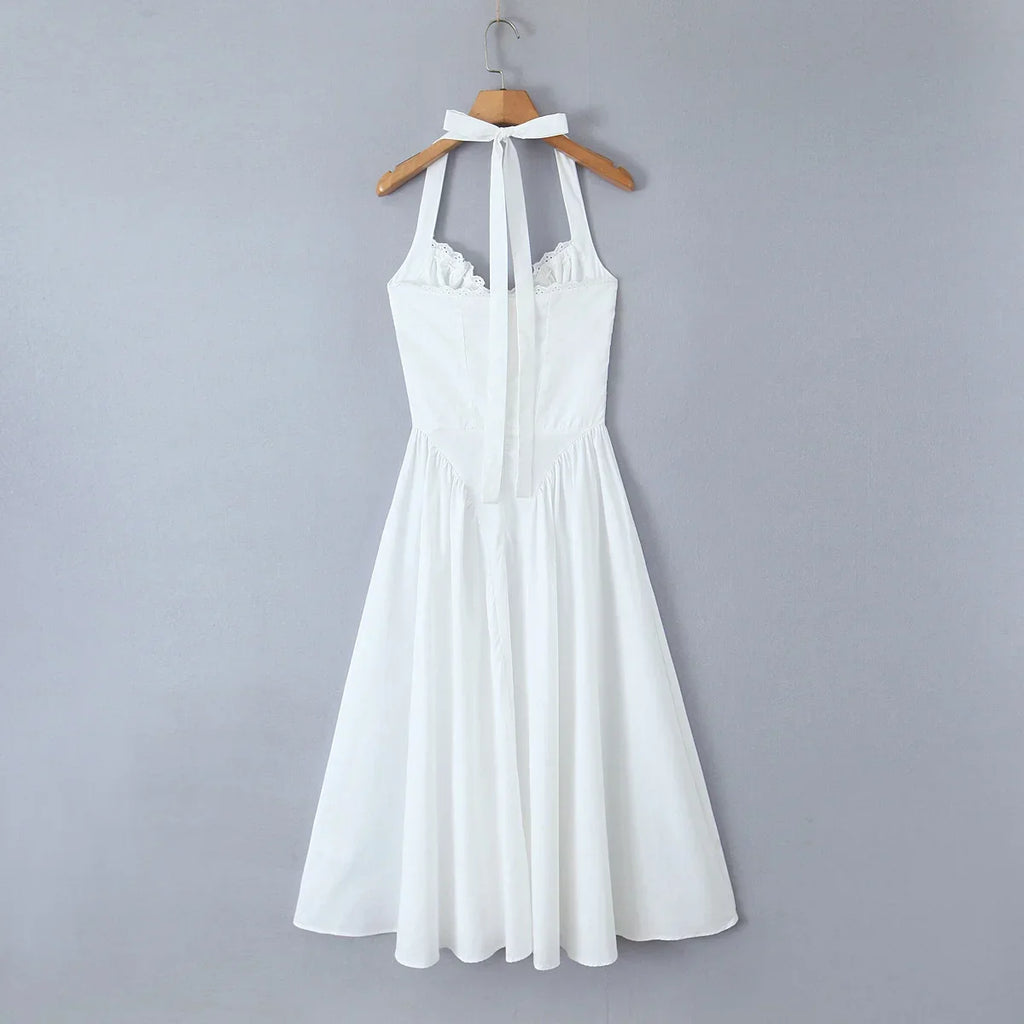 WOLZI Florielle Floral Halter Dress - product image 33