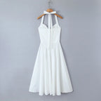 WOLZI Florielle Floral Halter Dress - product image 33